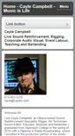 Mobile Screenshot of caylec.com